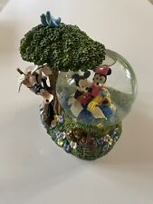 Disney Mickey & Minnie “Let Me Call You Sweetheart” Valentine’s Music Snow Globe picture