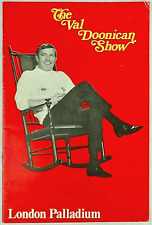 The Val Doonican Show 1970 London Palladium Theatre Programme Moira Anderson picture