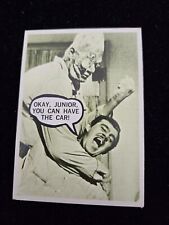 31 1967 Topps Terror Tales Movie Monsters Card Creased picture