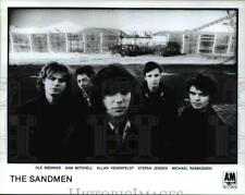 1989 Press Photo The Sandmen - cvp64817 picture