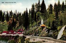 Shasta Springs California Postcard picture