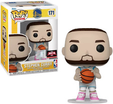 FUNKO POP STEPHEN CURRY - GOLDEN STATE WARRIORS #171 NBA W/ PROTECTOR picture