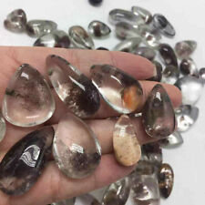10Pcs AAA Natural Ghost Phantom Gemstone Quartz Crystal Chakra Healing Specimen picture