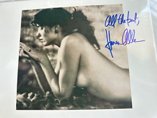 KAREN ALLEN Signed 8X10 Photo Autograph W/ COA picture