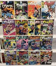 Epic Comics Coyote #1-16 Complete Set VF/NM 1983 picture
