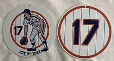 NY METS KEITH HERNANDEZ RETIRED NUMBER SIGN SET #17 CITI FIELD MLB BASEBALL picture