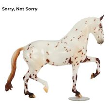 Breyerfest 2024 Glossy Leopard Appaloosa *Sorry Not Sorry* Breyer Horse Salinero picture