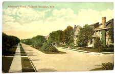 Postcard Albemarle Road, Flatbush, Brooklyn, New York Divided Back B2 picture
