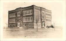 DOUGLAS, WY, SOUTH SIDE SCHOOL antique real photo postcard rppc WYOMING 1910s picture