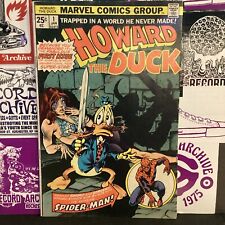 HOWARD THE DUCK # 1 (January 1976) picture