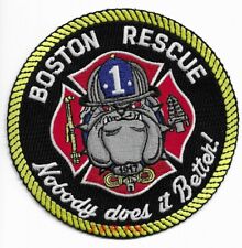 *NEW*  Boston  Rescue - 1  