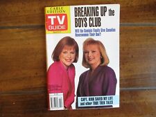 March 5-1994 TV Guide(PAMELA WALLIN/VALERIE  PRINGLE//STAR TREK/WILLIAM SHATNER) picture