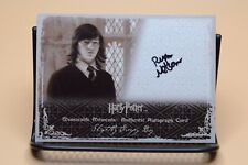 HARRY POTTER & THE ORDER OF THE PHOENIX MEMORABLE MOMENTS RYAN NELSON AUTO picture