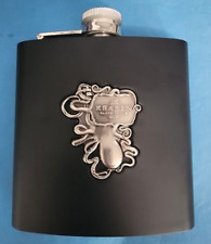 The KRAKEN Black Spiced Rum Flask 6 oz. NEW Limited Edition picture