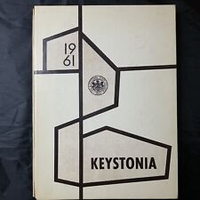VTG  1961 KEYSTONIA Yearbook KUTZTOWN STATE COLLEGE Pennsylvania Binding Issue picture