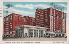 Postcard Lawrence Hotel Erie PA 1928 picture