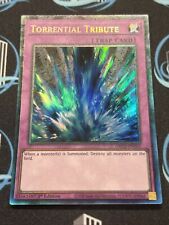 Yugioh Torrential Tribute GRCR-EN057 Collector's Rare 1st Edition NM picture