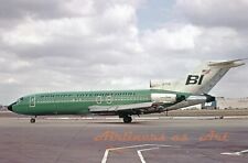 Braniff International Boeing 727-27C N7281 at DAL 1960's 8