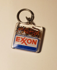 Vintage Keychain Exxon Gasoline Gas Oil Philly PA picture