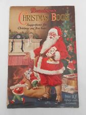 Dennison's 1922 Christmas Book Suggestions for Christmas New Years Gift Wrap picture