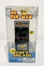World's Smallest Tiny Arcade Ms PAC-MAN Mini Vintage Retro Game NEW picture