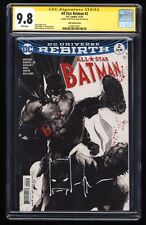 All-Star Batman #2 CGC NM/M 9.8 White Pages Signed/Sketch SS Jock Jock Variant picture