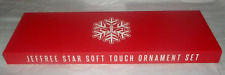 Jeffree Star Soft Touch 8 Piece Ornament Set ~ New In Box ~  picture