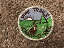 VINTAGE BOY SCOUT  PATCH pine Trails SouthEast Camp- O-Ree picture