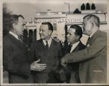 1939 Press Photo Senators James Mead of NY, Josh Lee of OK, Allen Ellender LA picture