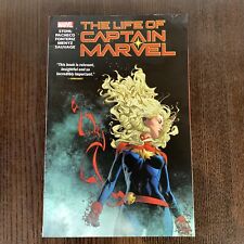 The Life of Captain Marvel Variant Cover TPB 2018 Marvel Comics picture