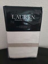Ralph Lauren Carolyne Frame European EURO Sham NEW Linen Cotton Off White Gray picture