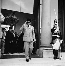President Indonesia Soekarno Meets French President General de Gau- 1963 Photo 1 picture