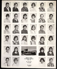 JEFFERSON SCHOOL San Gabriel CA - 1965-66 Grade 8 *  Mrs. Kennedy STUDENT photos picture
