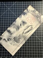 Vintage 1971 Clairol HOW TO HAIRDO BOOK PAMPLET BOOKLET SUPER RARE AMAZING picture