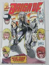 Brigade #1 Aug. 1992 Image Comics  picture