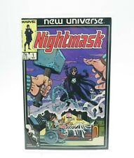 Nightmask #1 1986 Marvel Comics FN picture