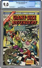 Giant Size Defenders #3 CGC 9.0 1975 1276392009 1st app. Korvac picture
