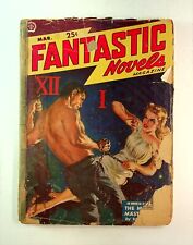 Fantastic Novels Pulp Mar 1950 Vol. 3 #6 PR Low Grade picture