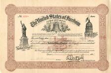 United States of Freedom - U. S. Treasury Bonds, etc. picture