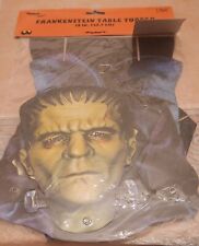 Vintage Frankenstein die cut jointed table topper. New, sealed in package. Rare picture