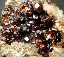 196g Rare lustrous Spessartine gem Garnet Quartz Yunxiao Fujian China picture
