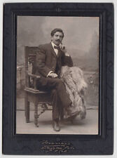 CELEBRITY ACTOR? ~ J. B. MONACO ~ SAN FRANCISCO ~ c. - 1905 picture