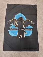Coheed and Cambria - Angel Wings Keywork Poster Flag picture