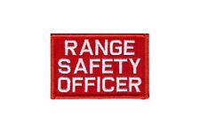 Range Safety Office Patch - 2 x 3 picture