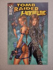 TOMB RAIDER WITCHBLADE #1 TURNER VARIANT TOP COW 1997 1ST TOMB RAIDER picture