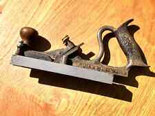 Antique Stanley Tongue & Groove Plane - 2 Cutter early no marks picture