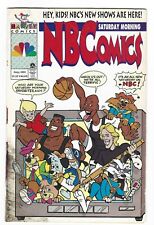 NBComics 📺 NBC Saturday Morning Cartoon COMIC📺 Michael Jordan Macauley Culkin picture