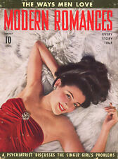 7 Vintage MODERN ROMANCES TRUE CONFESSIONS MAGAZINES *WWII era Ads Stories picture