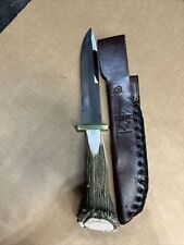 Silver Stag Deep Valley Crown Stag Hunting Knife 6