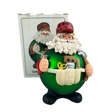 Department 56 Carpenter Santa Figurine 7 Inches Christmas Decoration Collectible picture